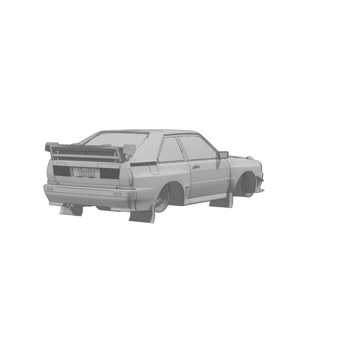 Sport Quattro Rear