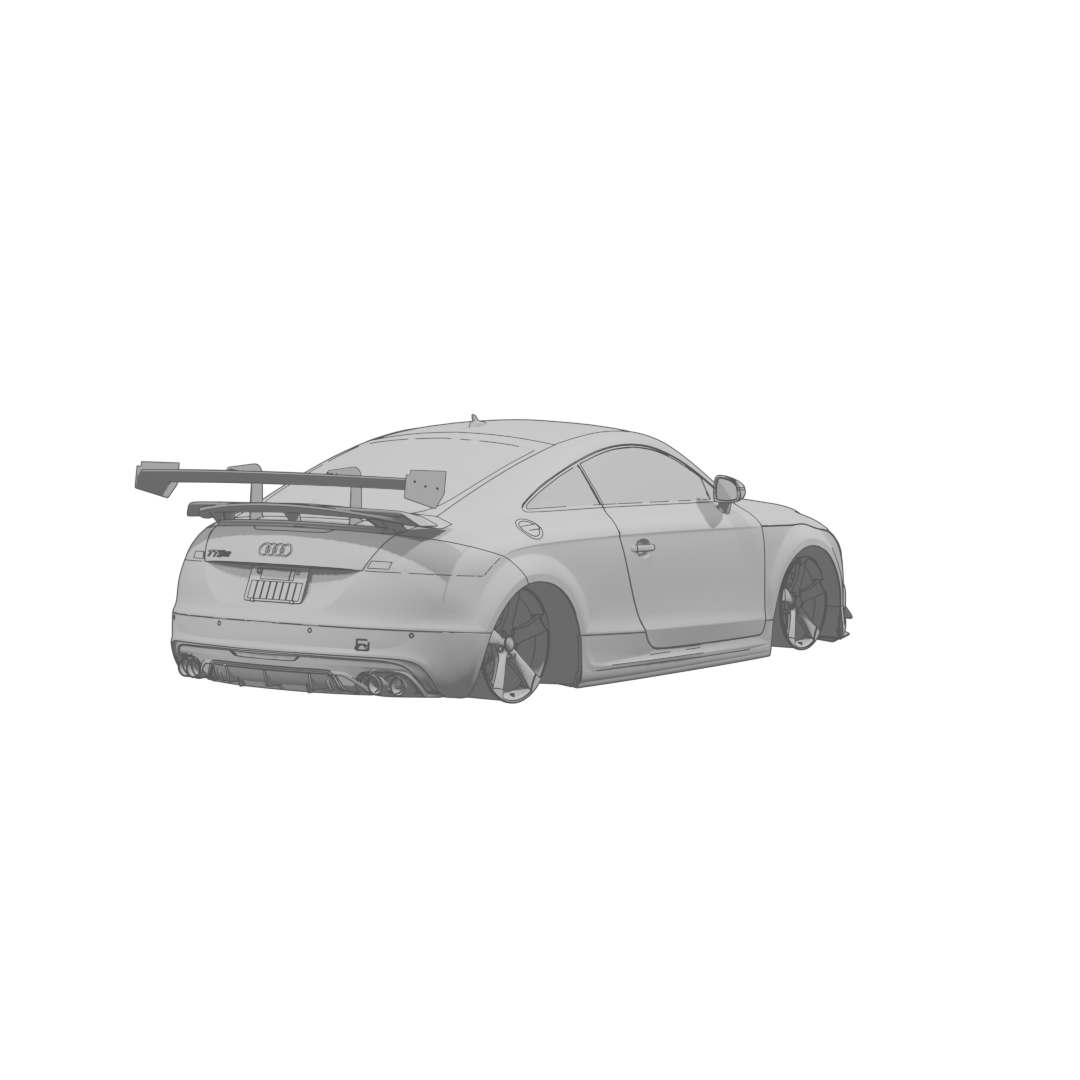 TT RS Rear