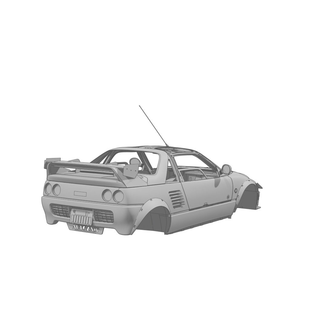 AZ-1 Body Rear