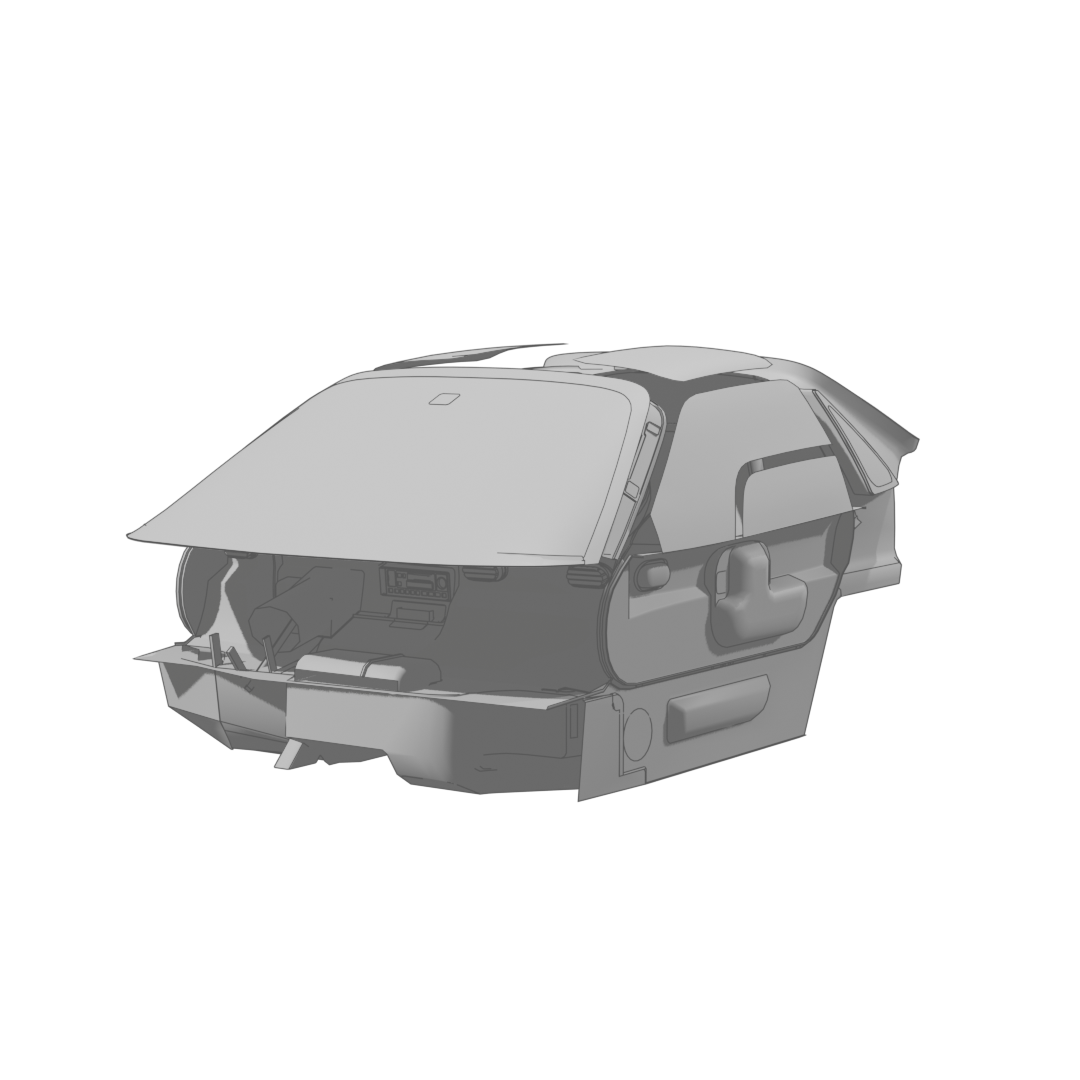 AZ-1 Interior Front