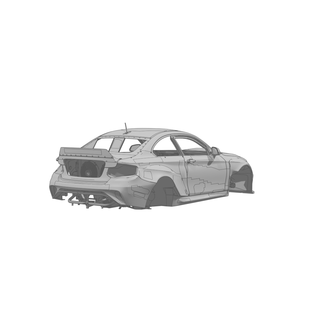 M2 Formula Drift Body Rear