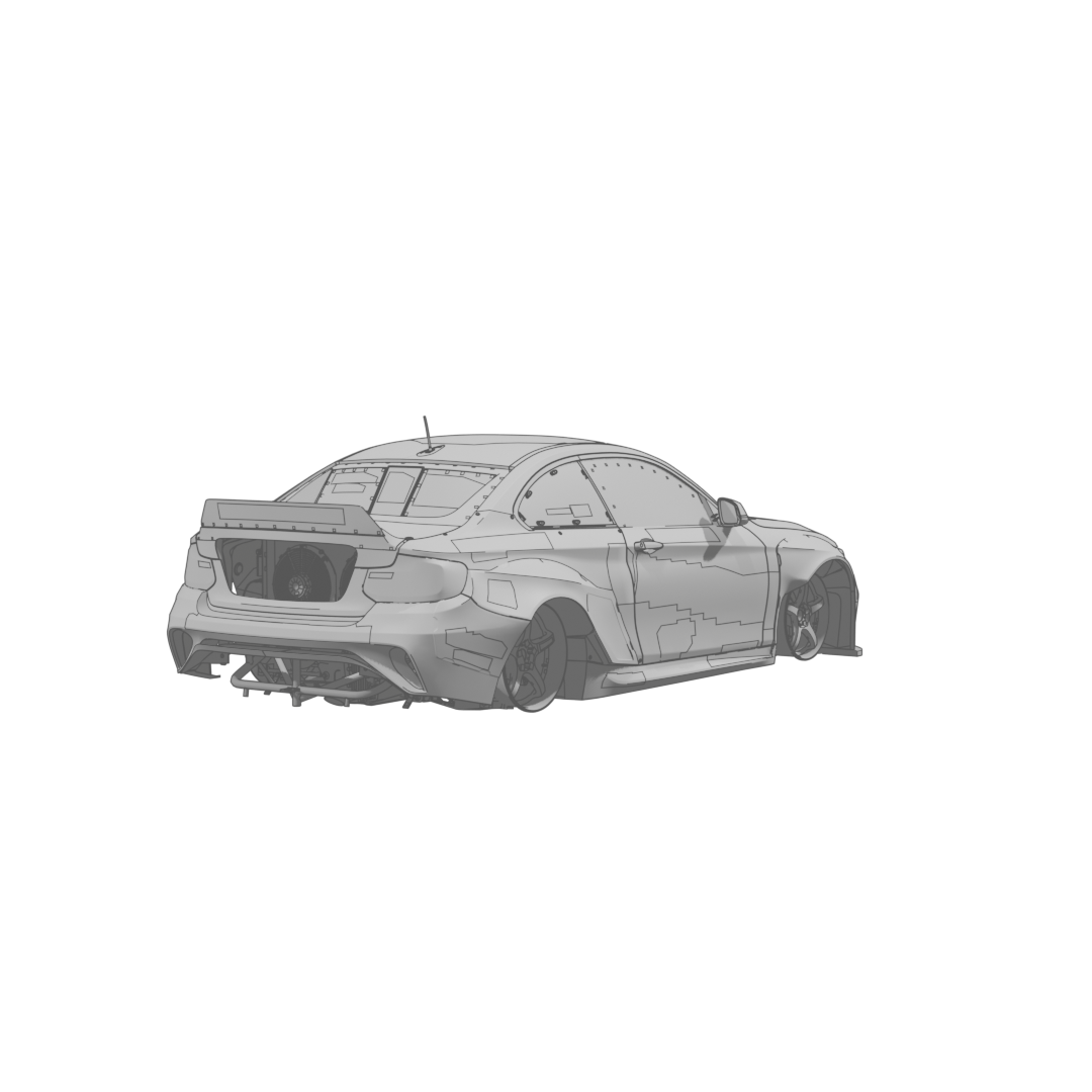 M2 Formula Drift Rear