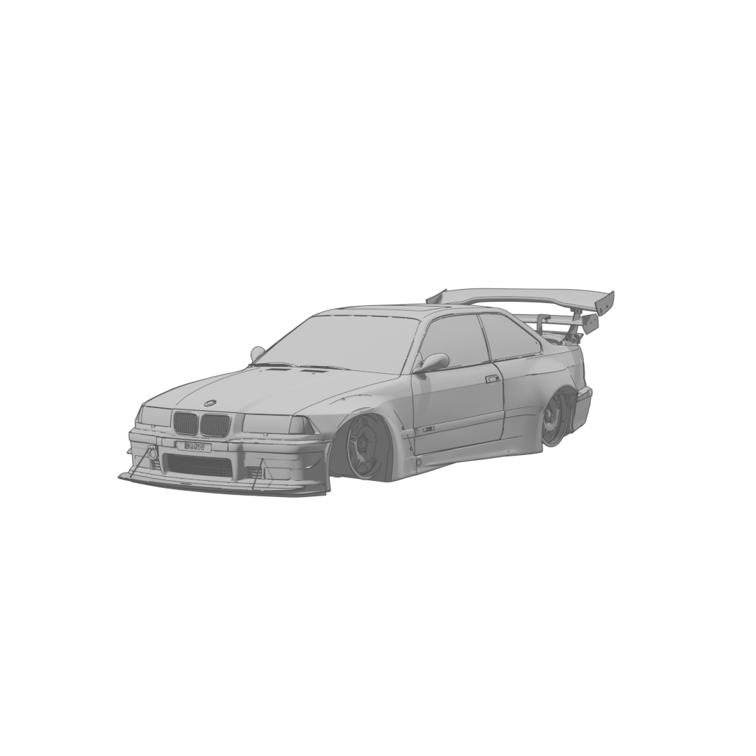 E36 M3 Front