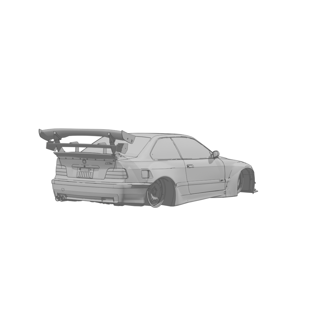 E36 M3 Rear