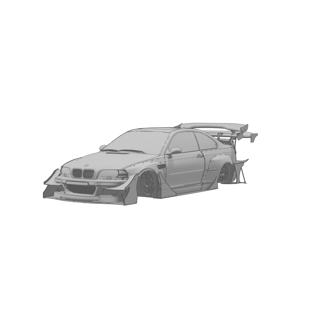 E46 M3 Front