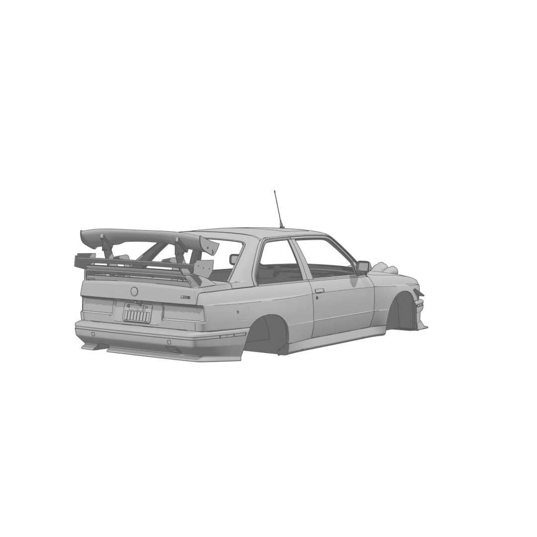 M3 Body Rear