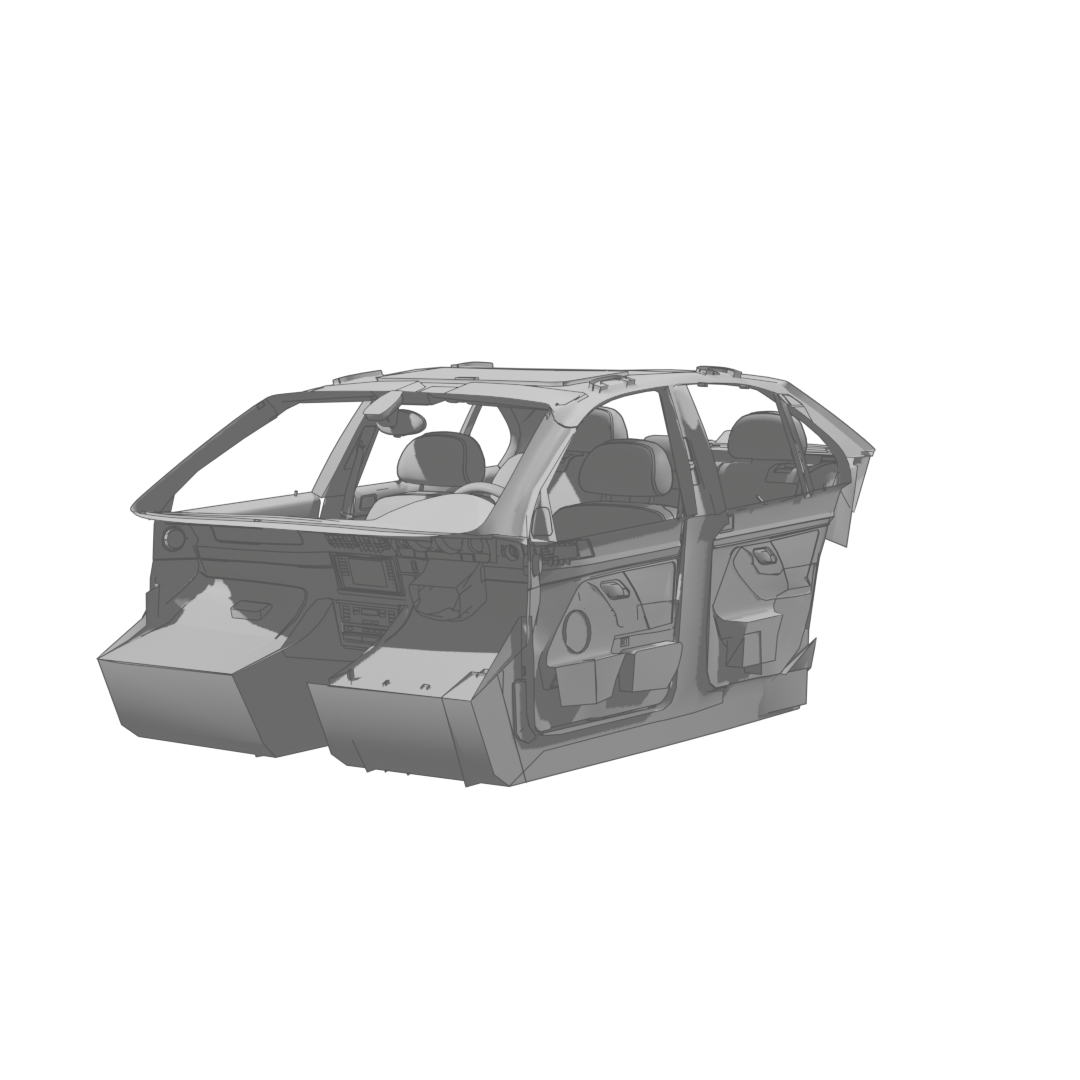 M5 E39 Interior Front