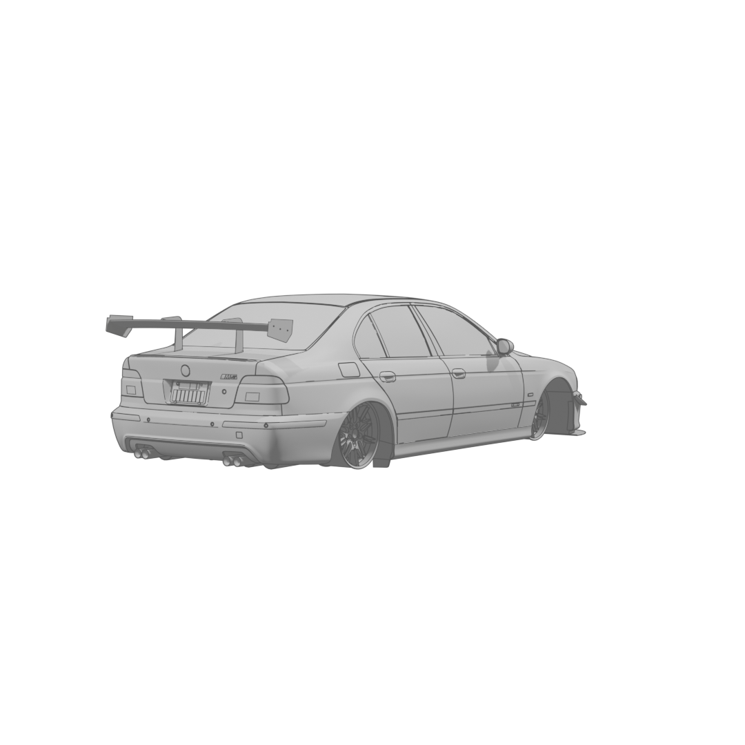 M5 E39 Rear