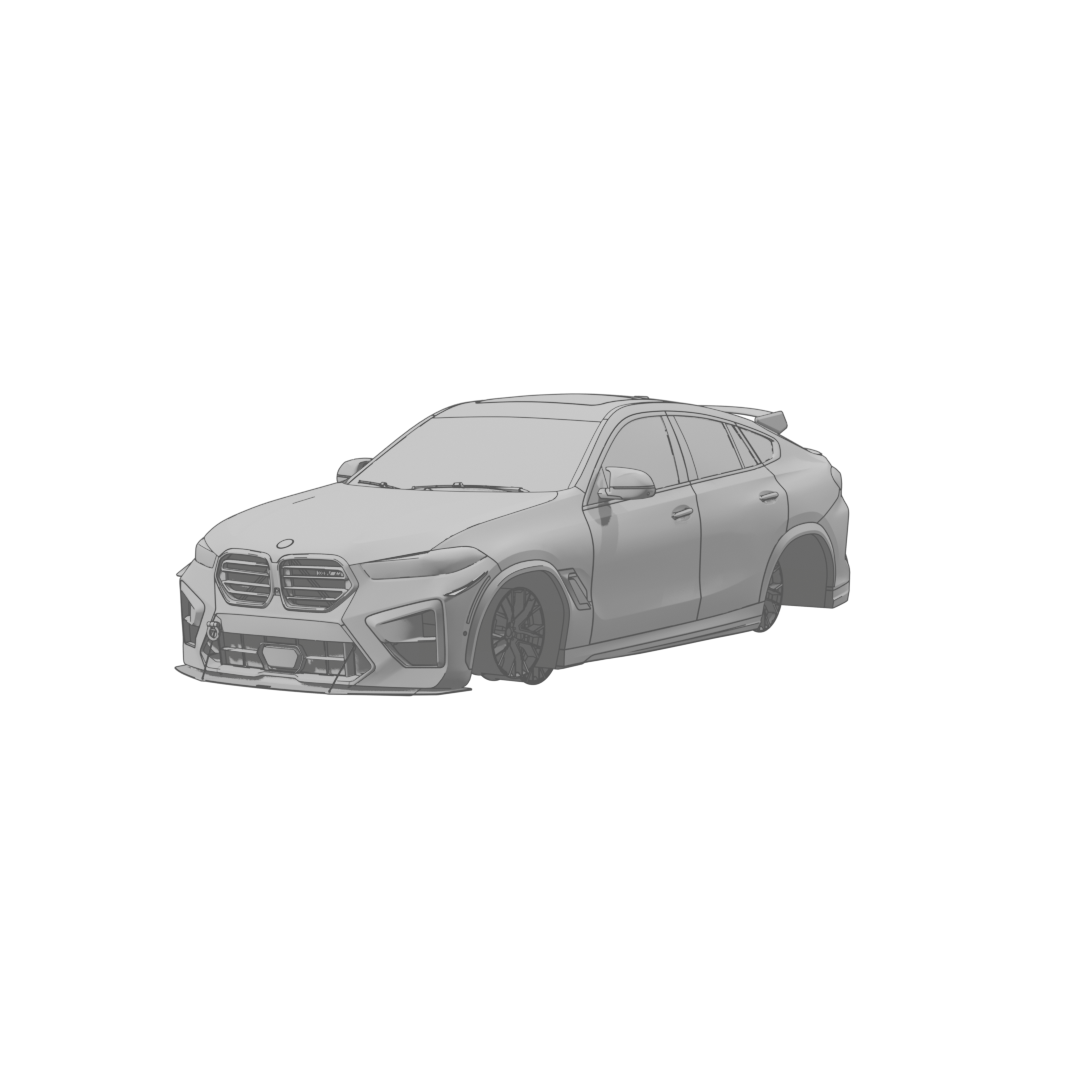 X6 M Front