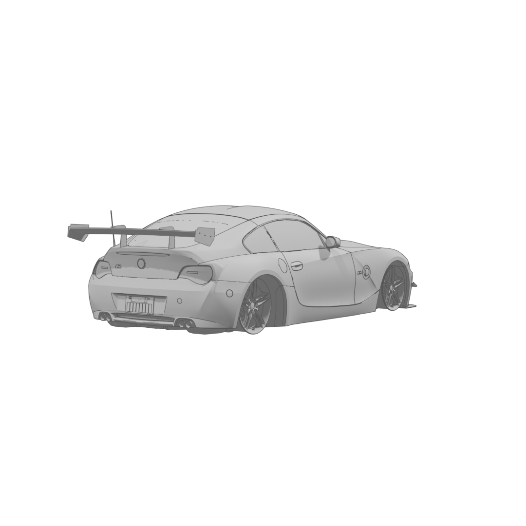 Z4 M Coupe Rear