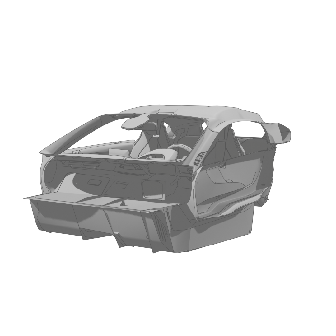 i8 Interior Front
