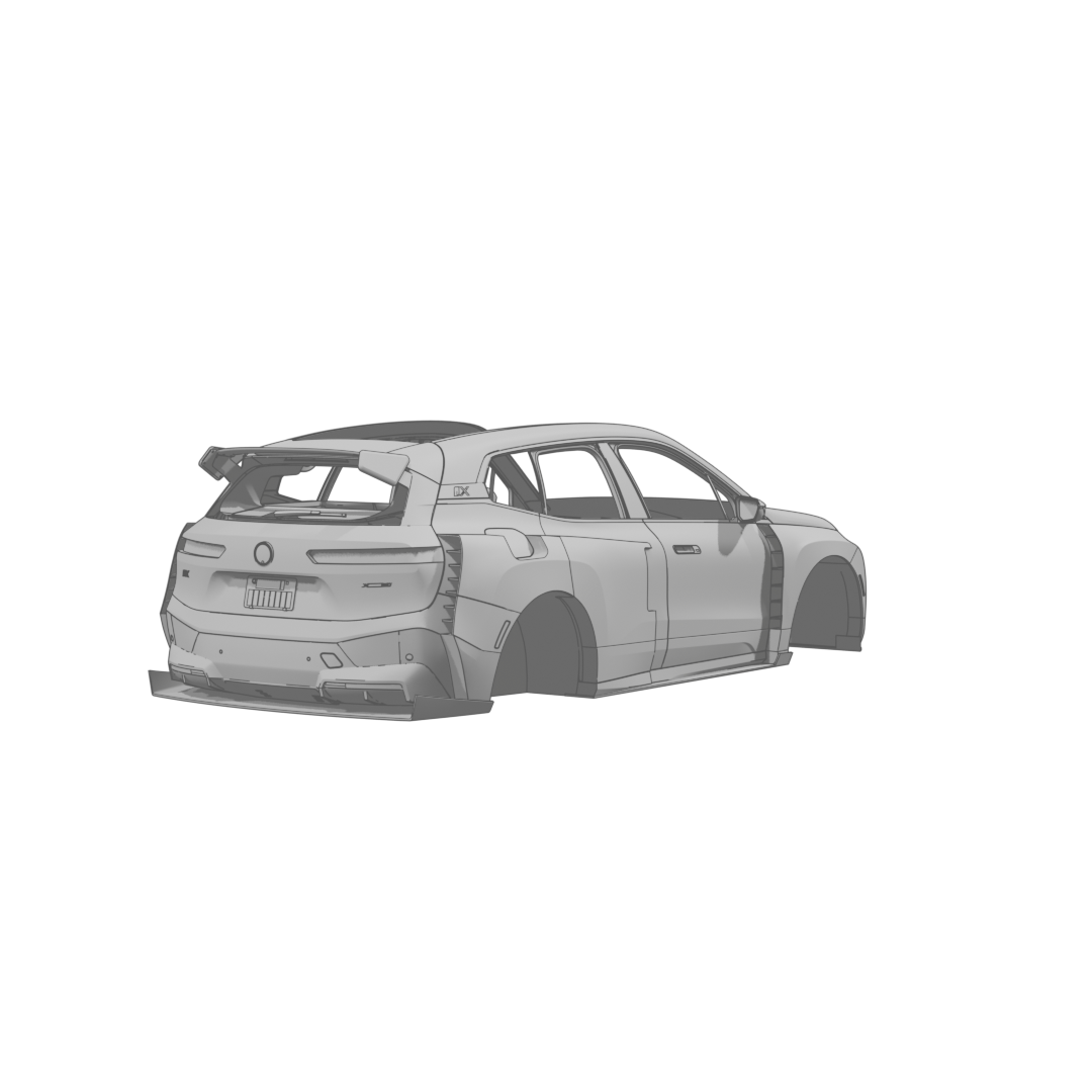 iX Body Rear