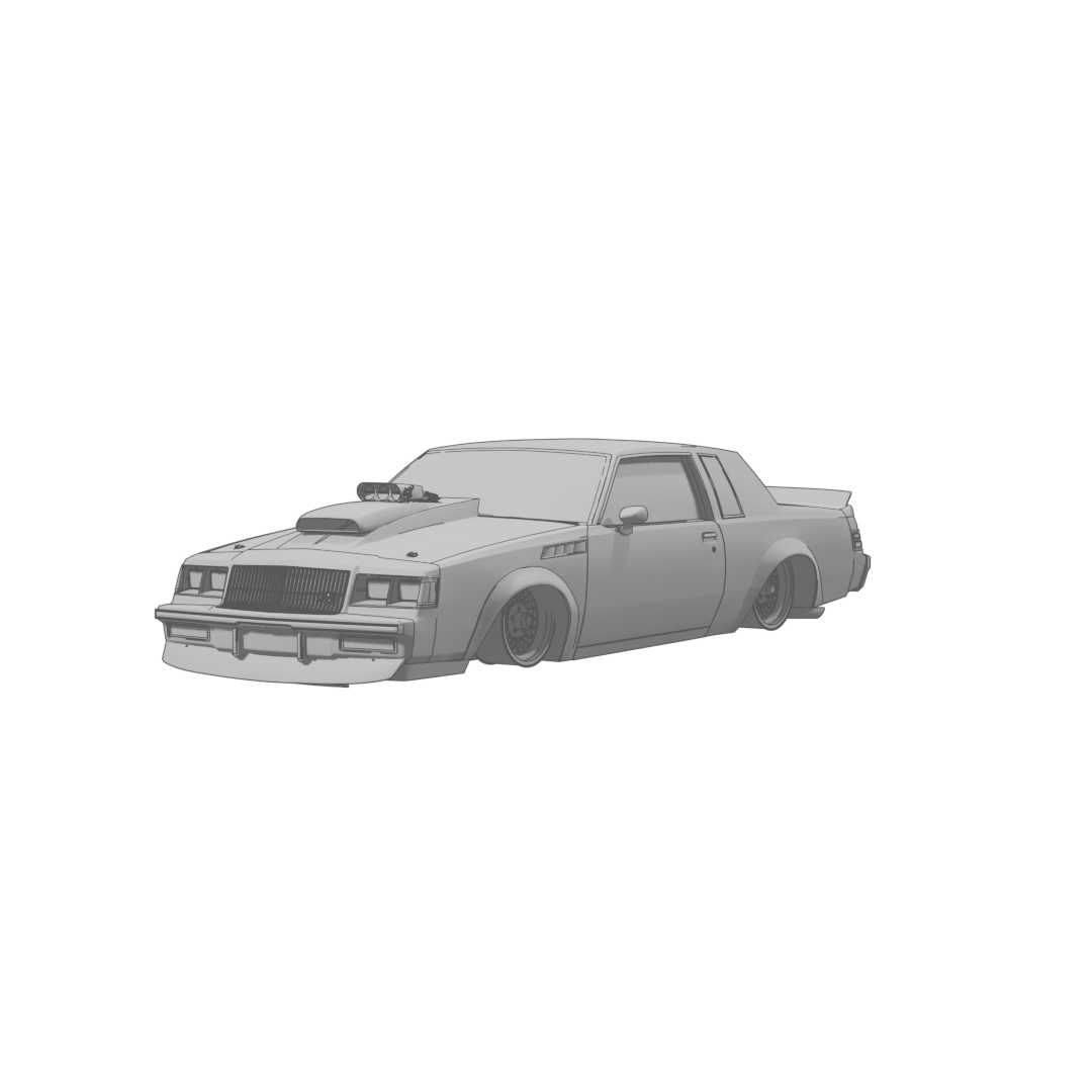 Regal GNX Front
