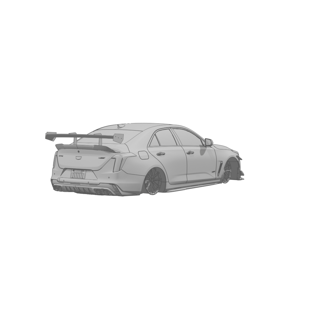 CT4-V Blackwing Rear