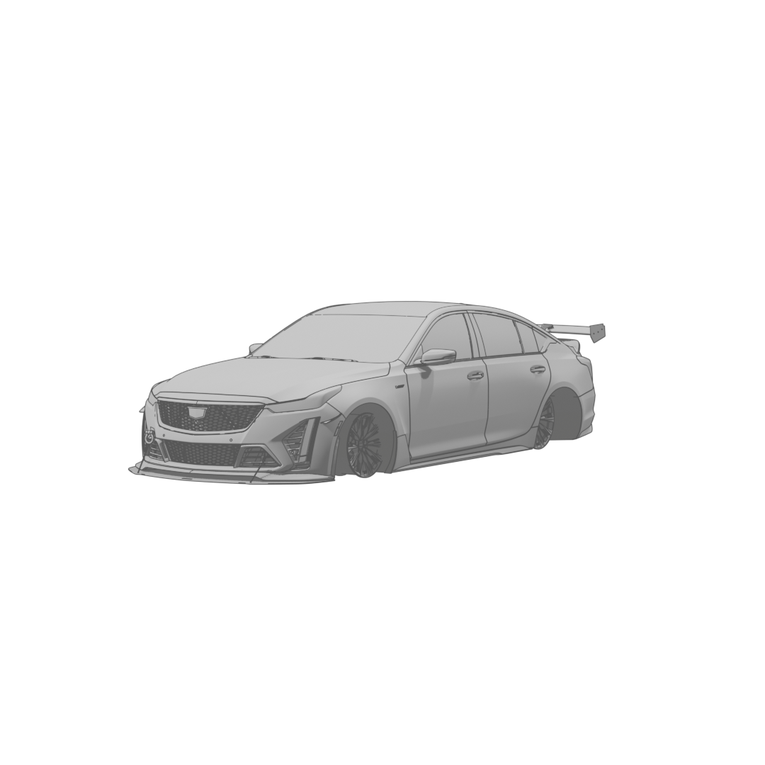 CT5-V Blackwing Front