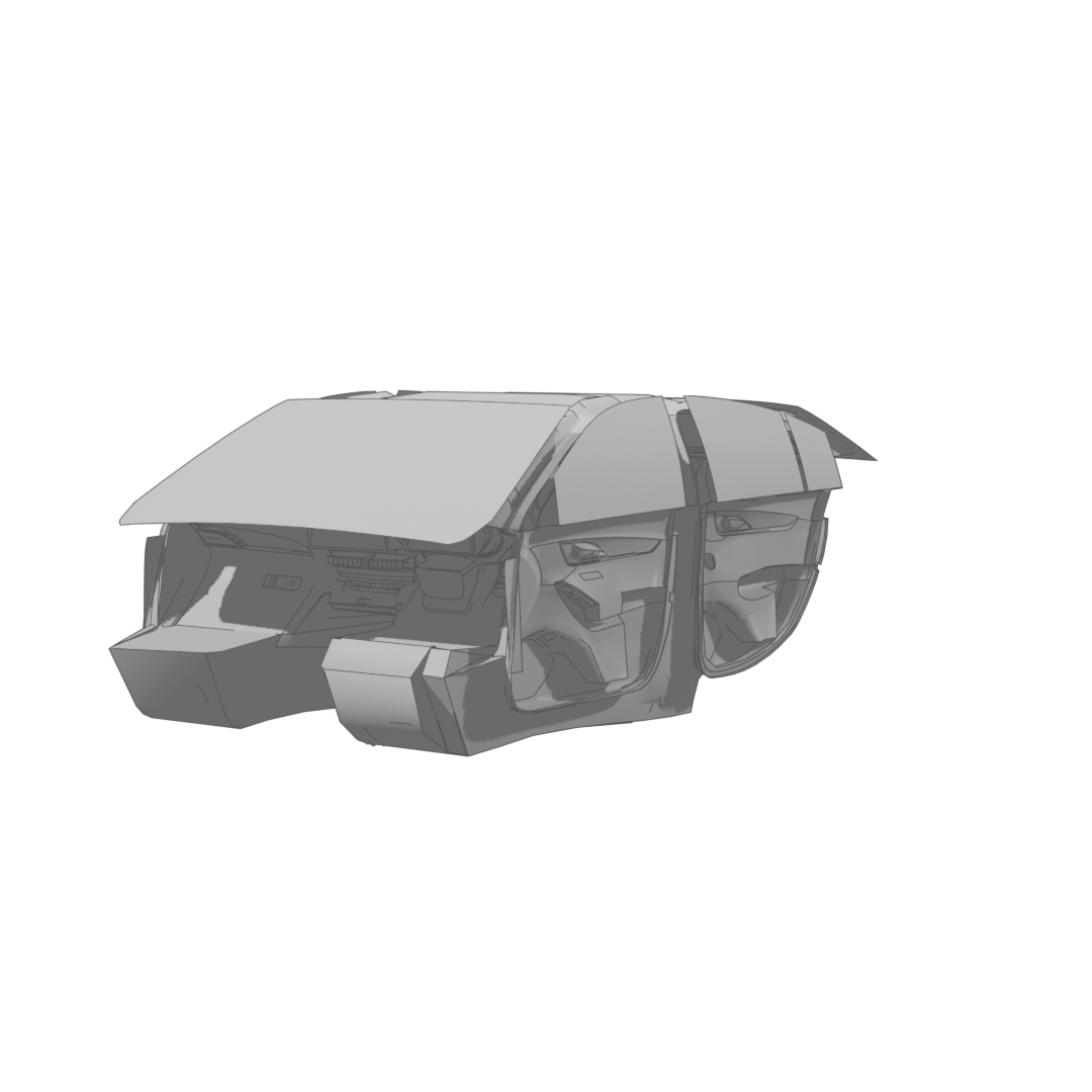 CT5-V Blackwing Interior Front