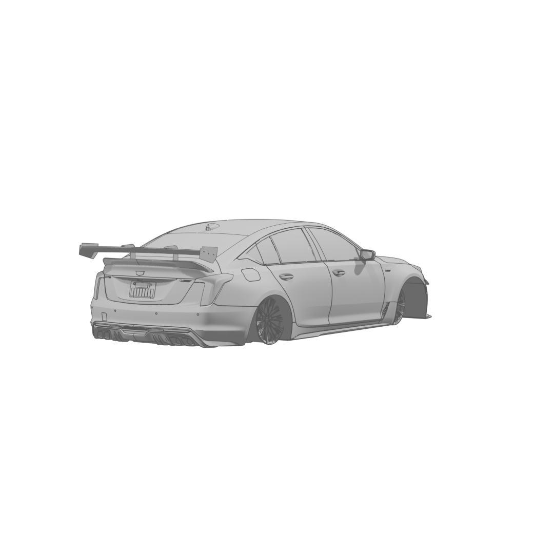 CT5-V Blackwing Rear