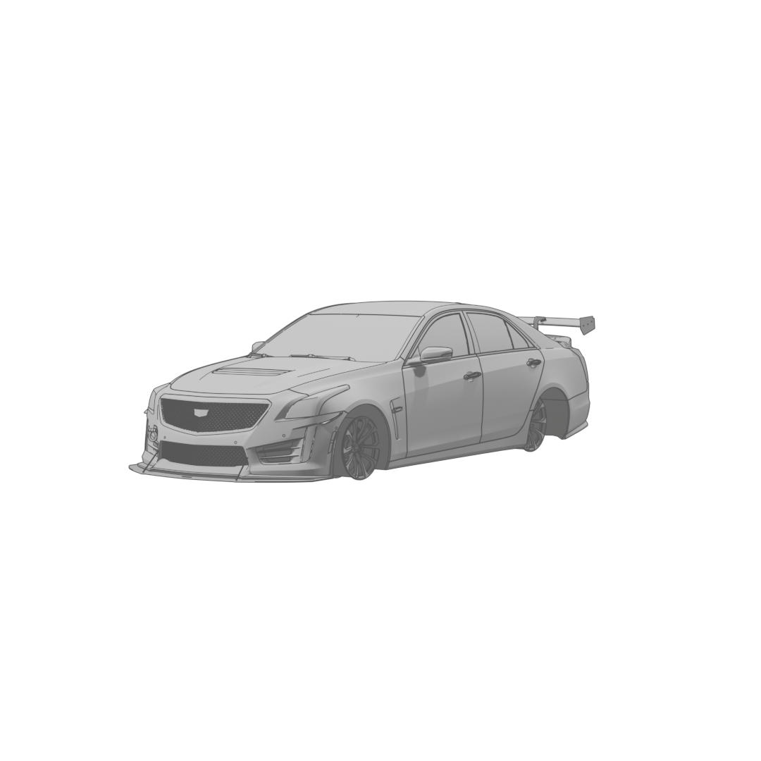 CTS-V Sedan Front
