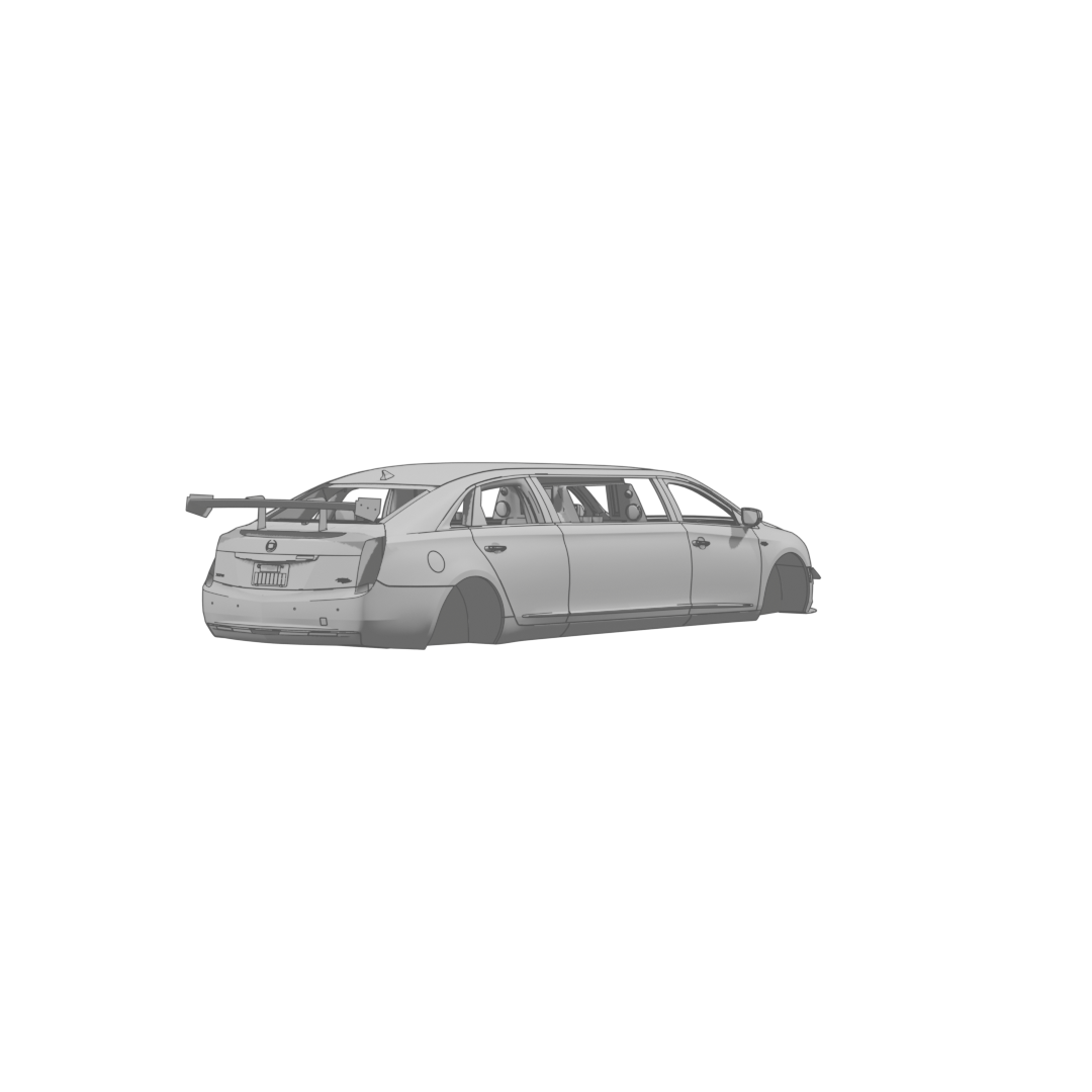 XTS Limo Body Rear