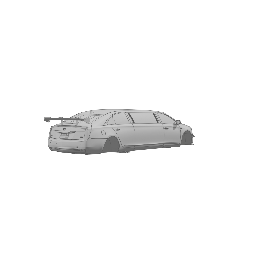 XTS Limo Rear