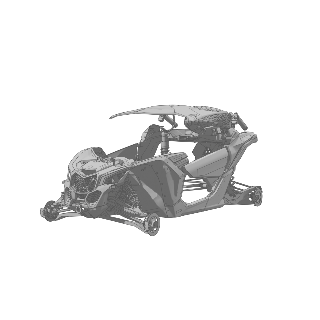 Maverick X3 — Body Front