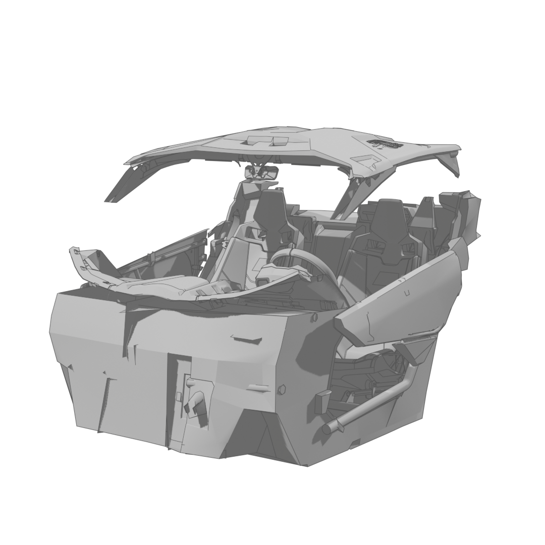 Maverick X3 Interior Front