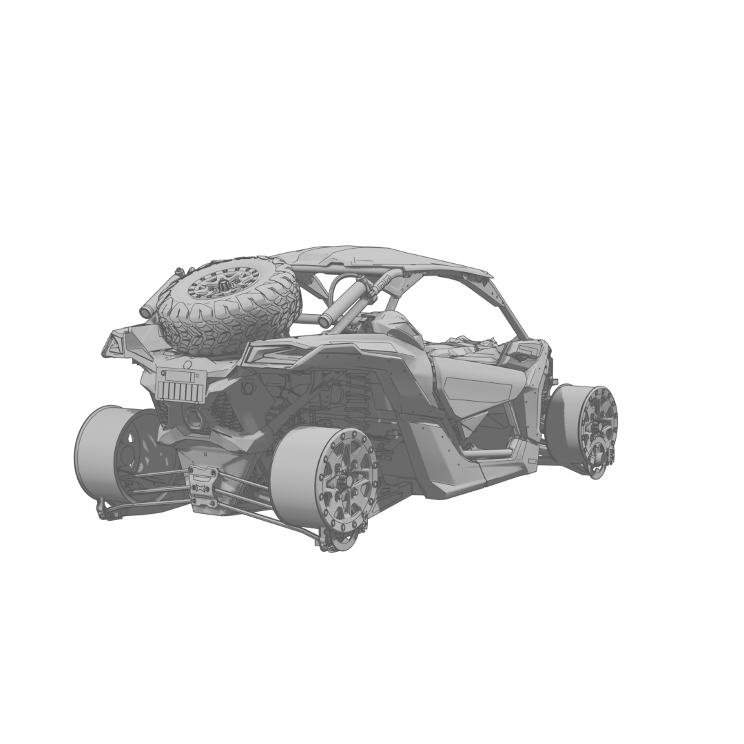 Maverick X3 Rear