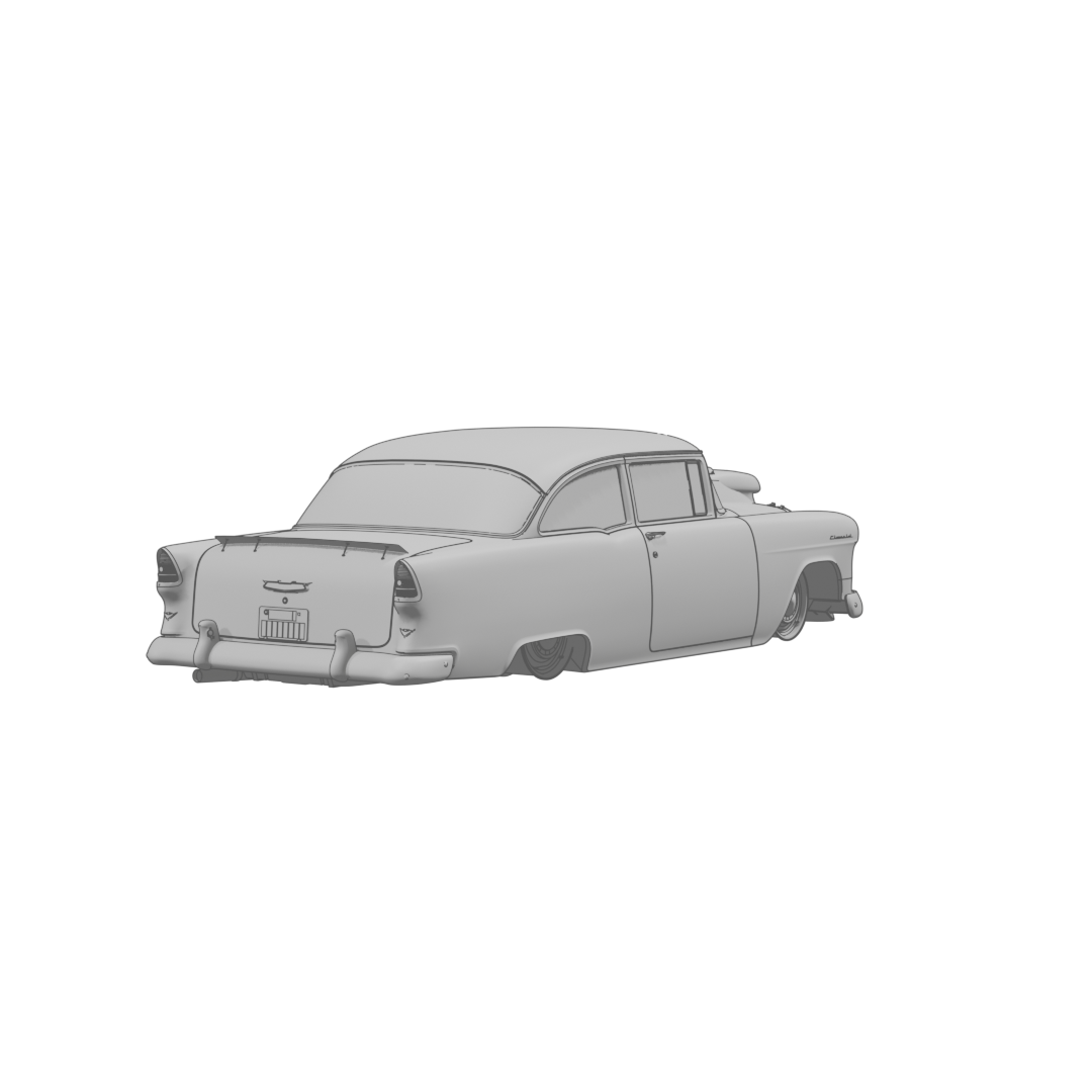 150 Utility Sedan Rear