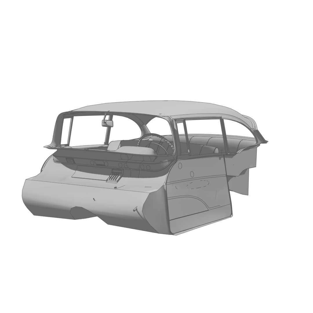 Bel Air Interior Front