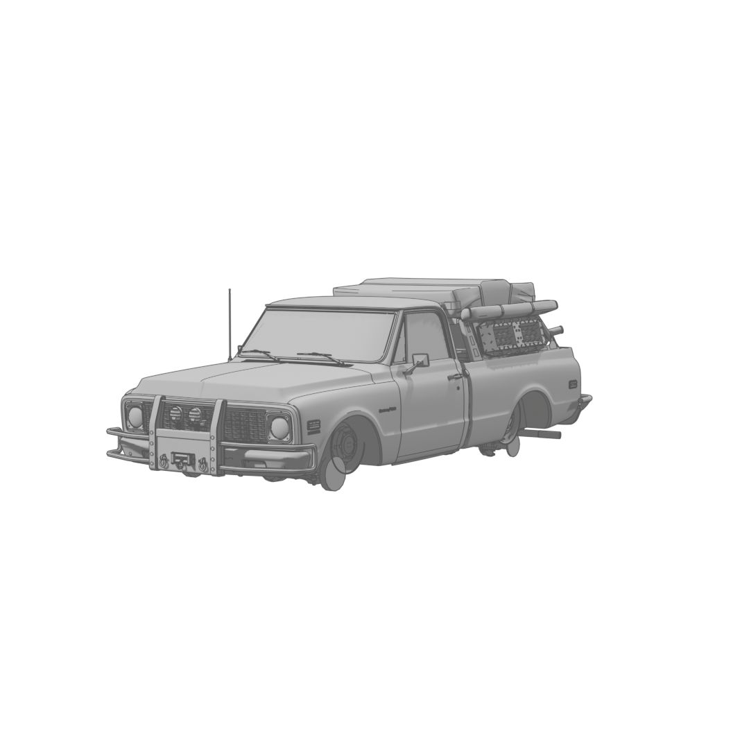 C/K Pickup Front