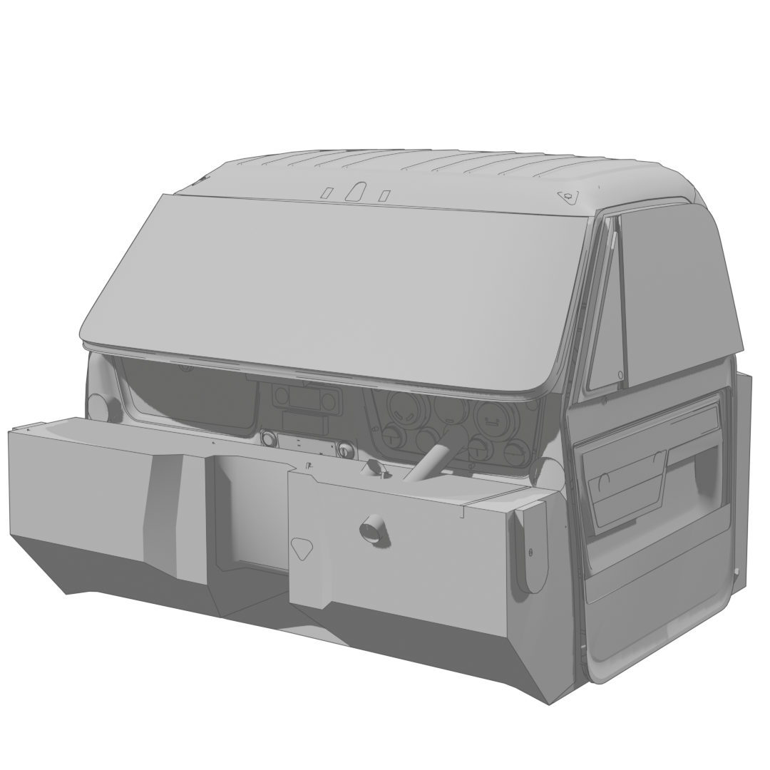 C/K Pickup Interior Front