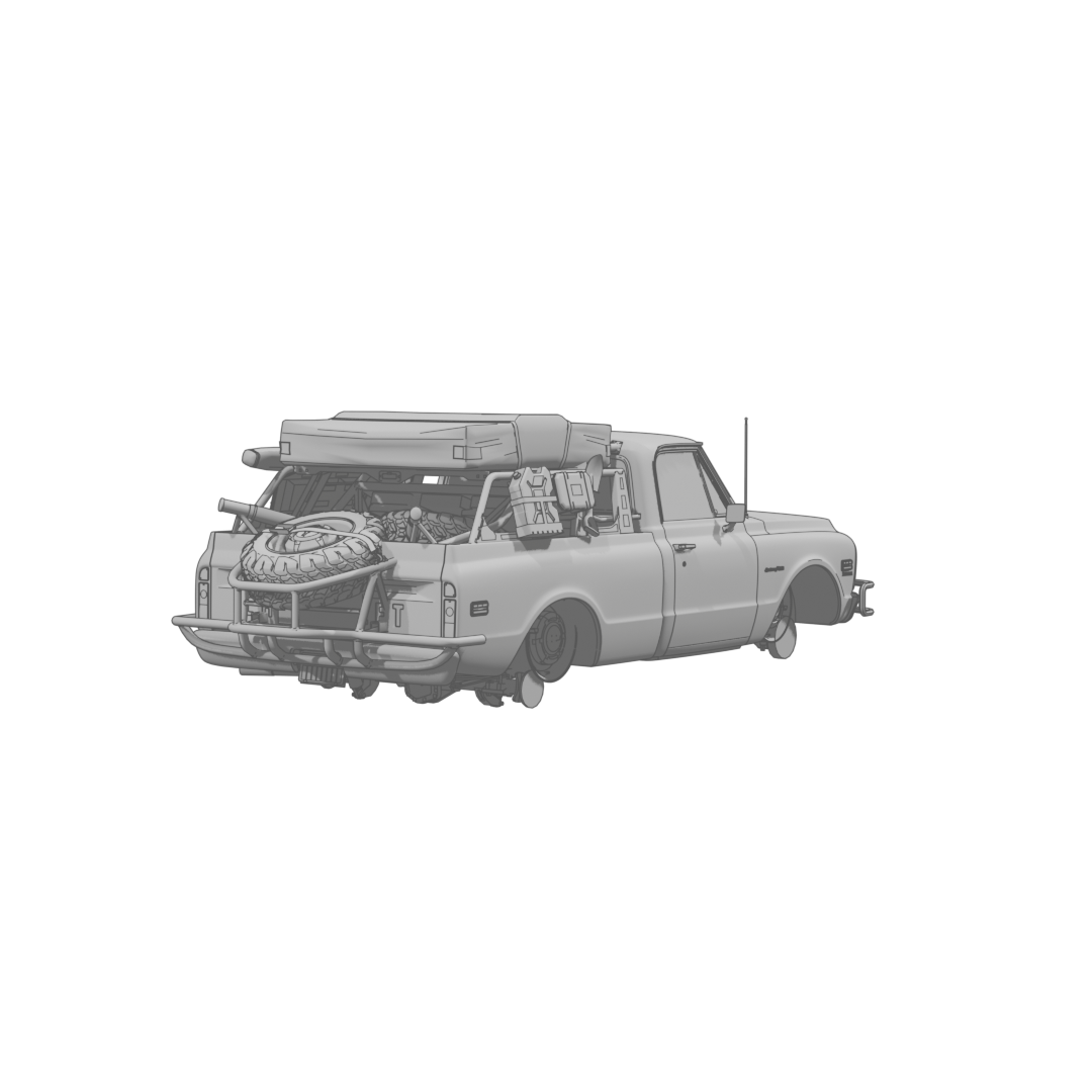 C/K Pickup Rear
