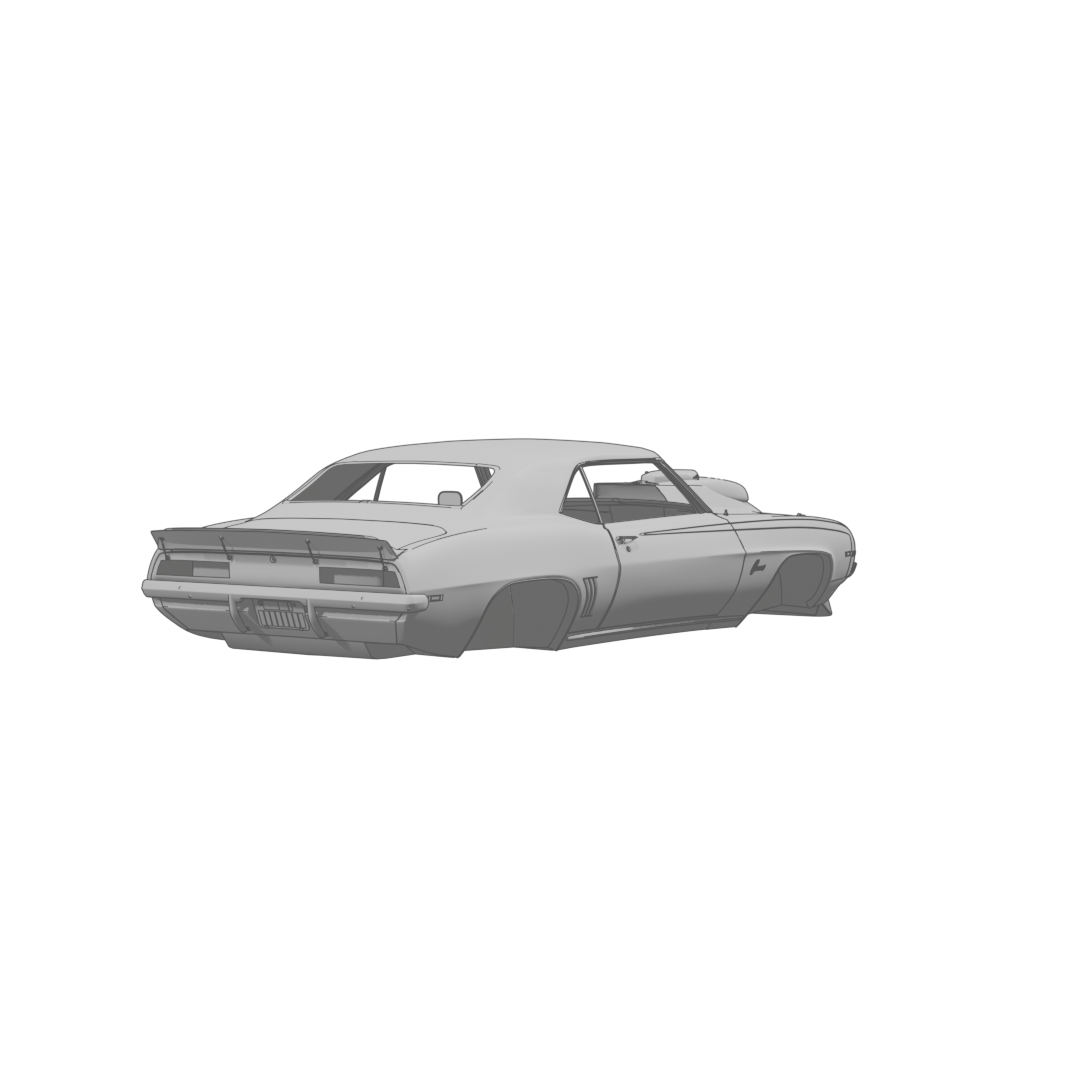 Chevrolet Camaro SS rear
