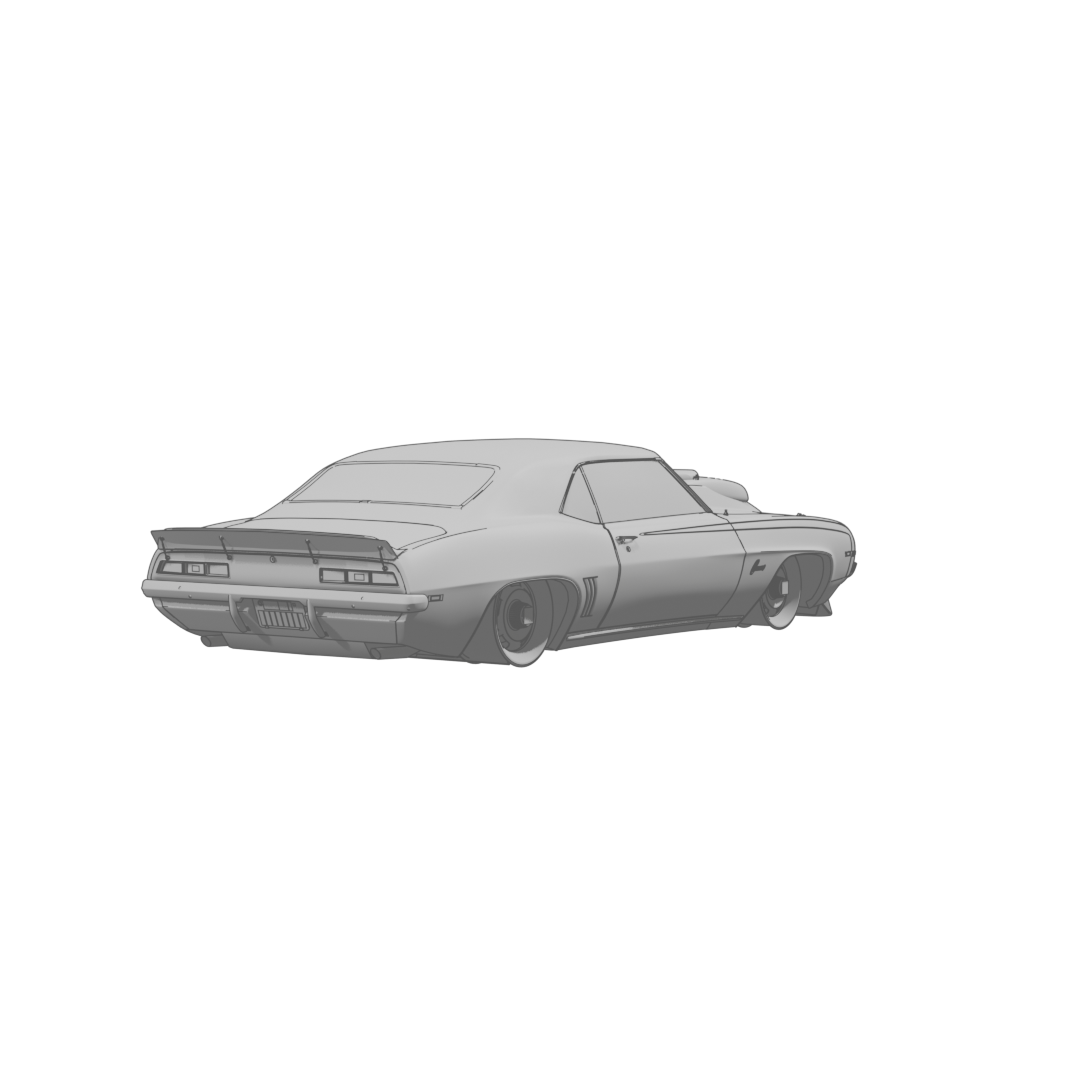 Camaro SS Rear