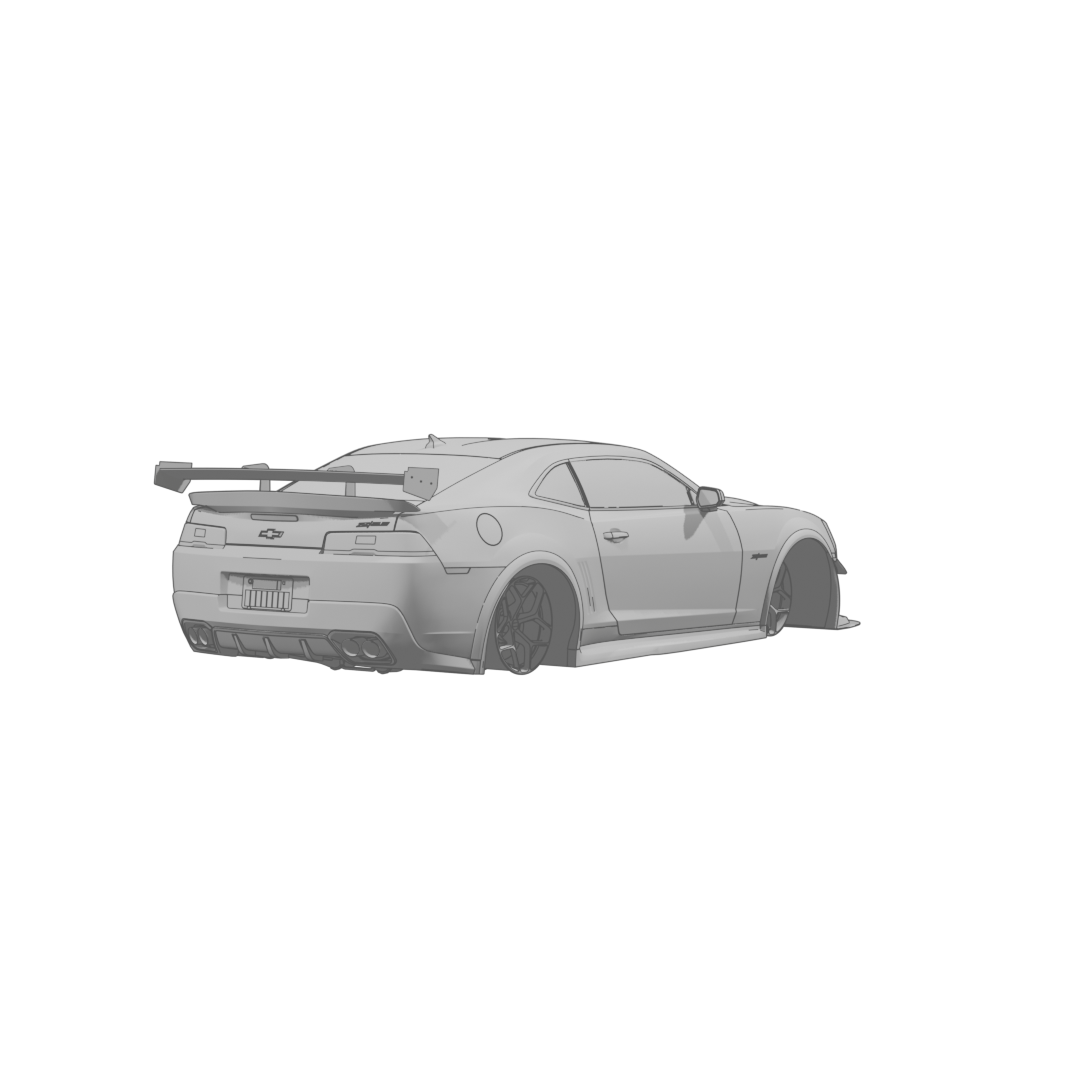 Camaro Z/28 Rear