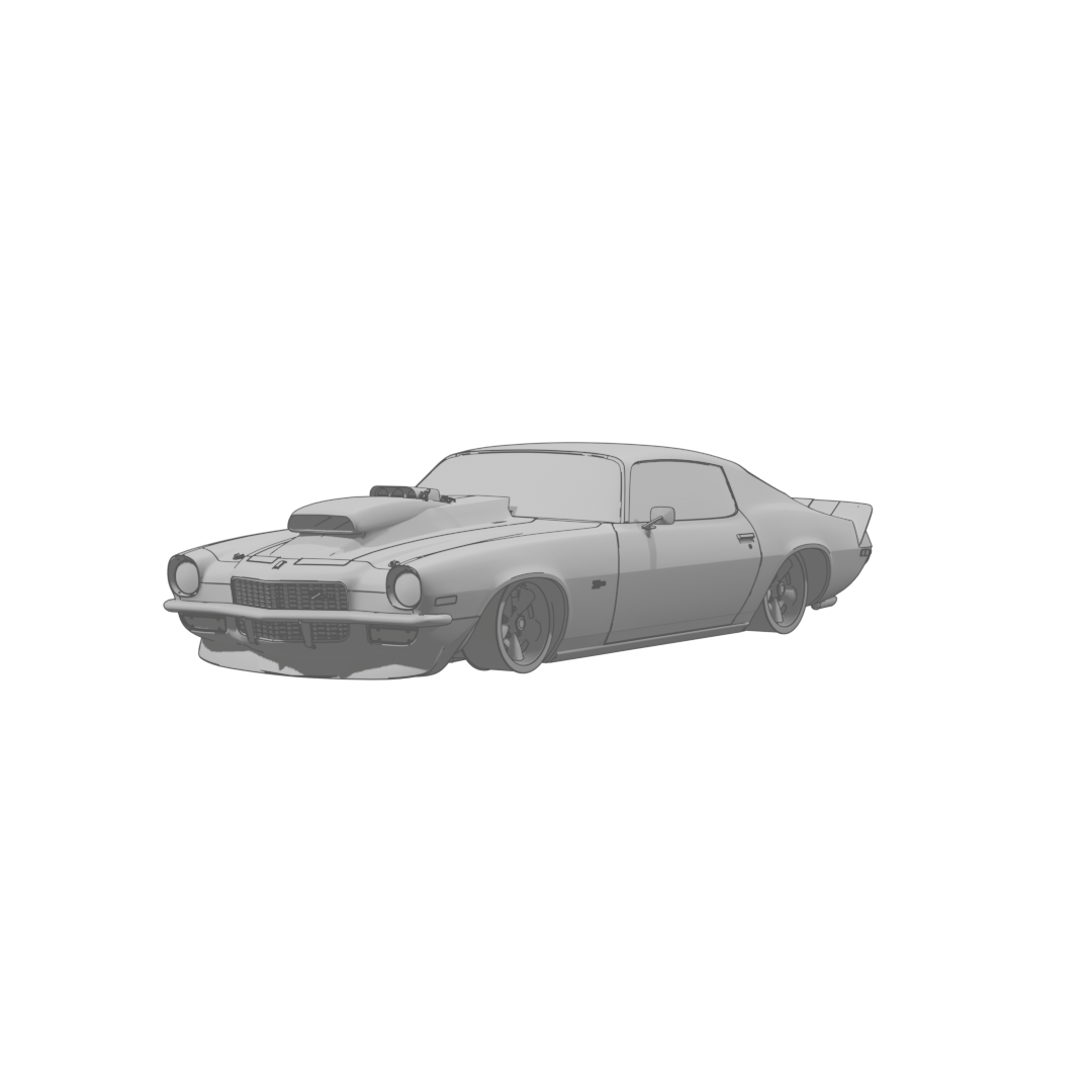 Camaro Z/28 Front