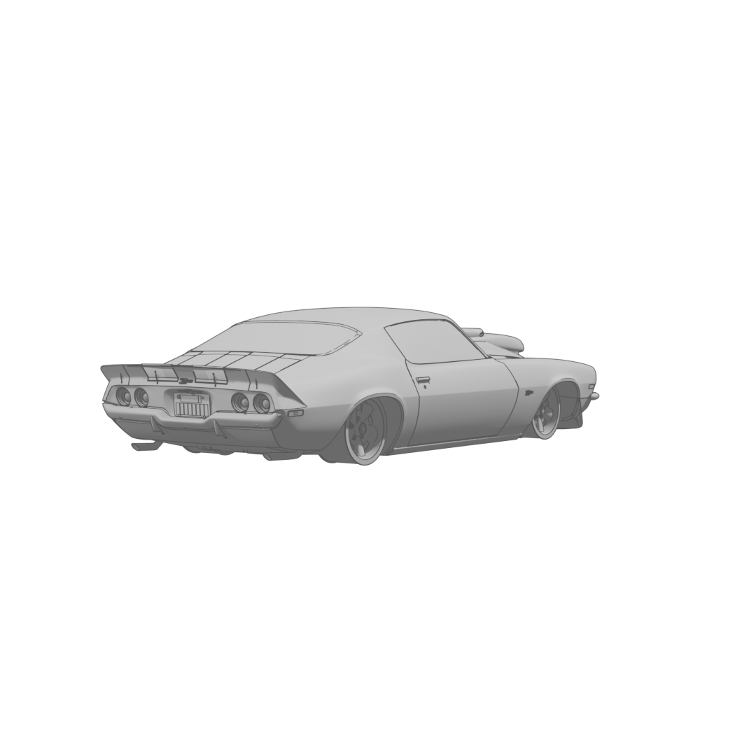 Camaro Z/28 Rear