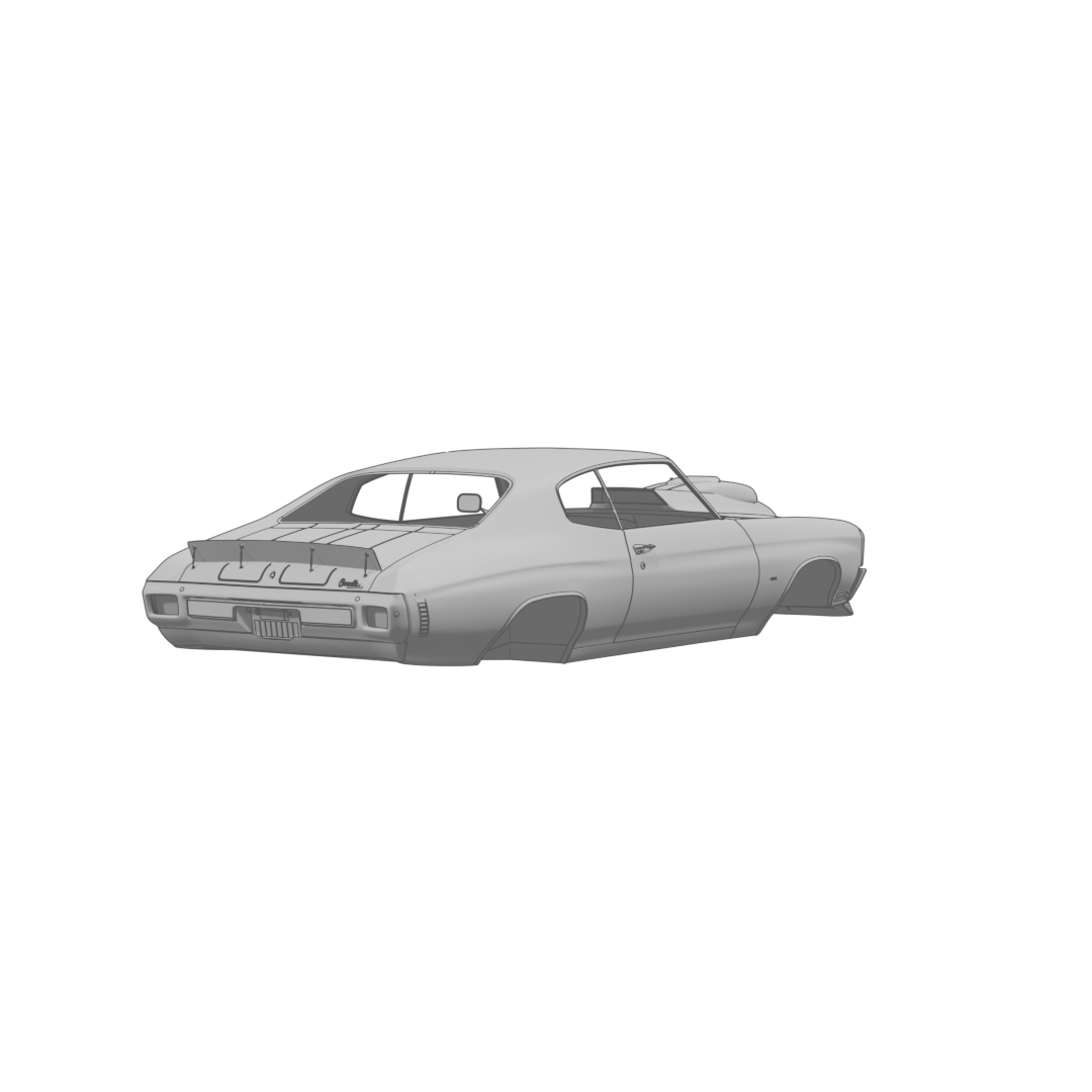 Chevelle SS Body Rear