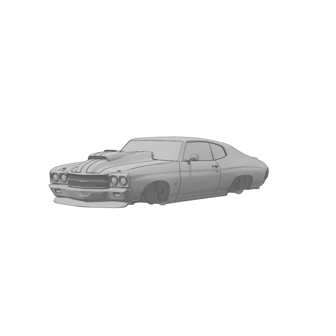 Chevelle SS Front