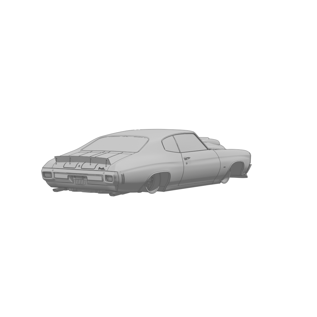 Chevelle SS Rear