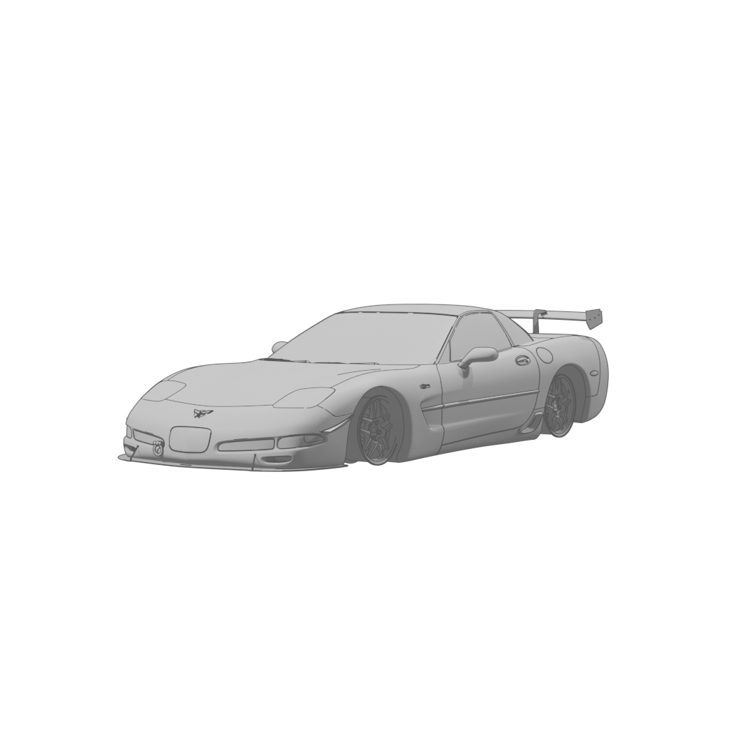 Corvette Z06 Front