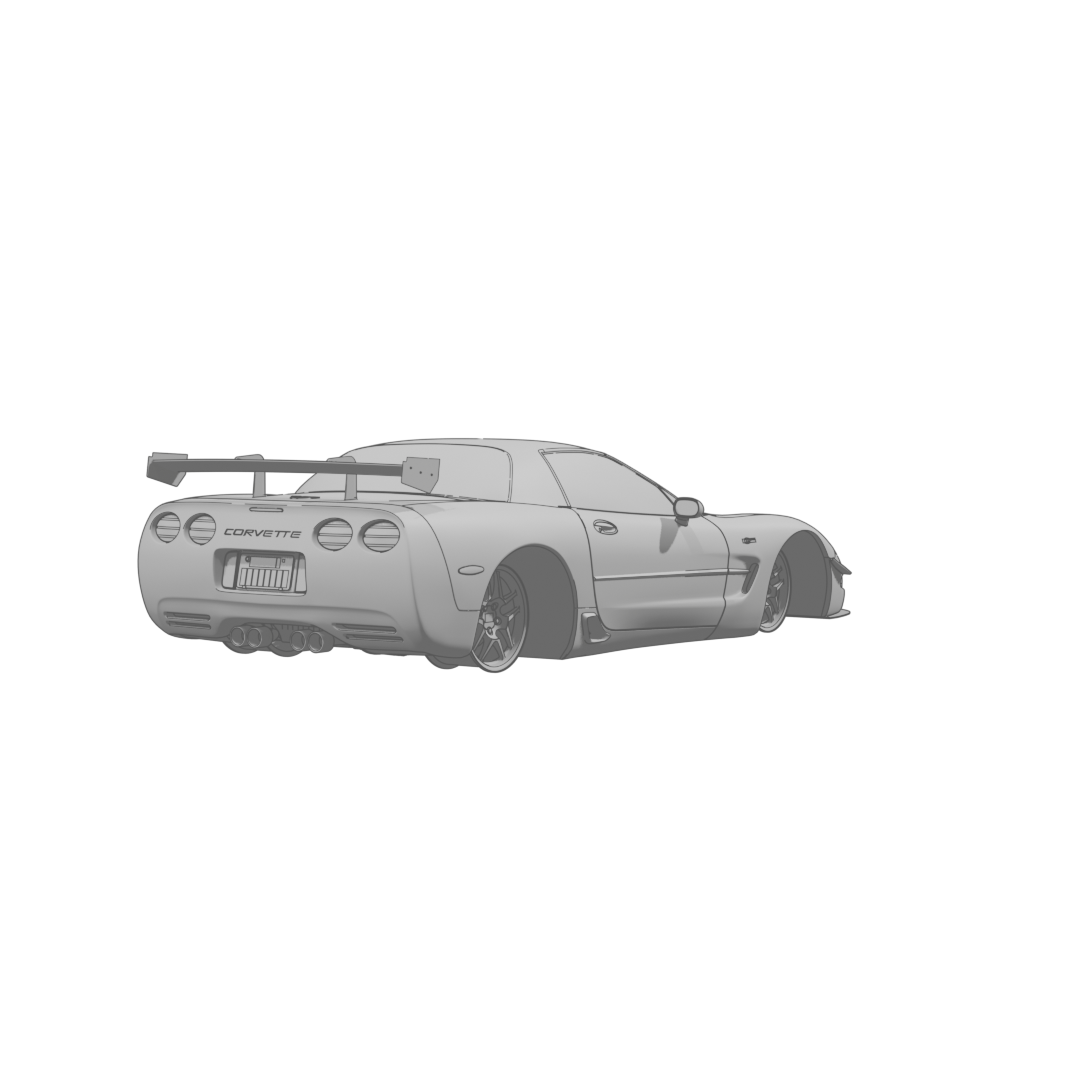Corvette Z06 Rear