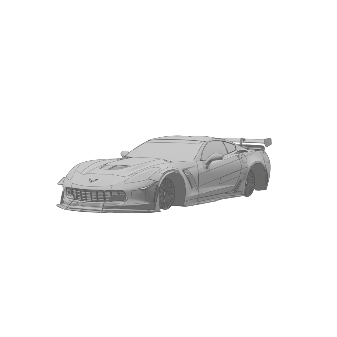Corvette Z06 Front