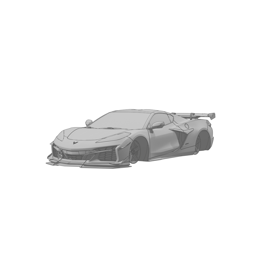 Corvette Z06 Front