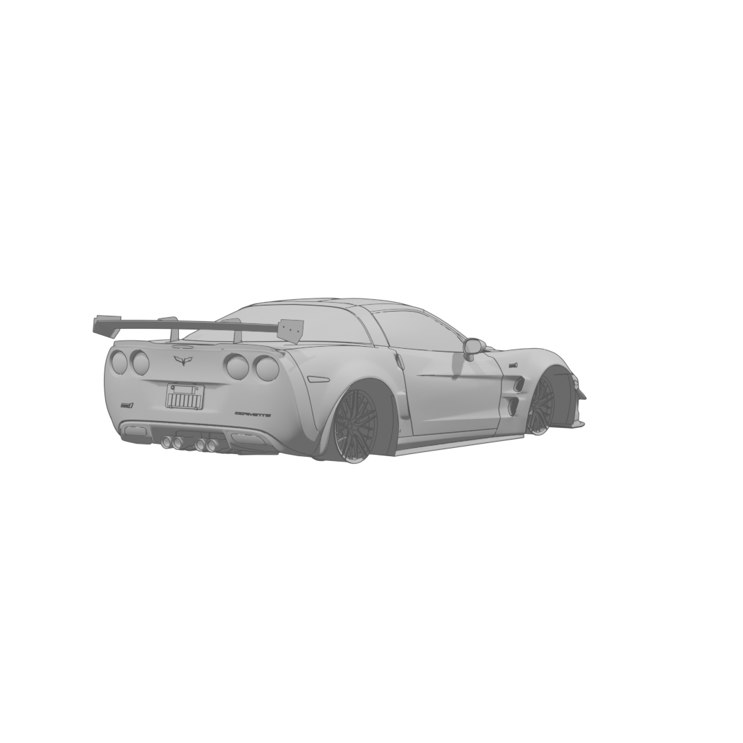 Corvette ZR1 Rear