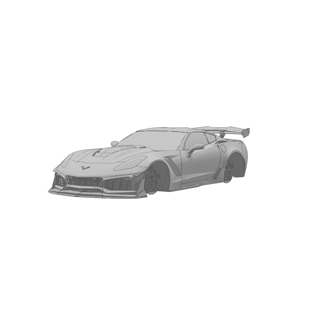 Corvette ZR1 Front