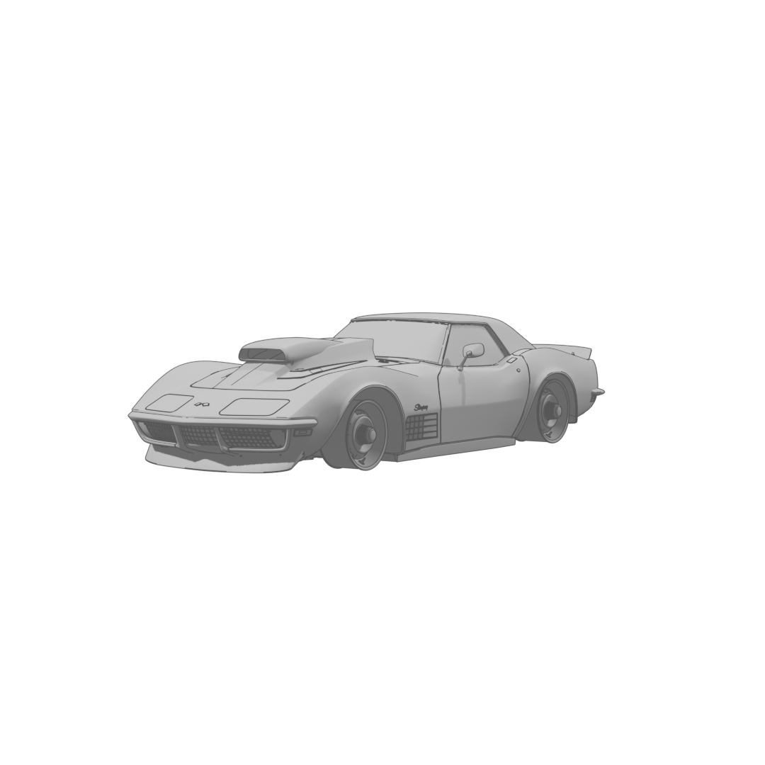 Corvette ZR-1 Front