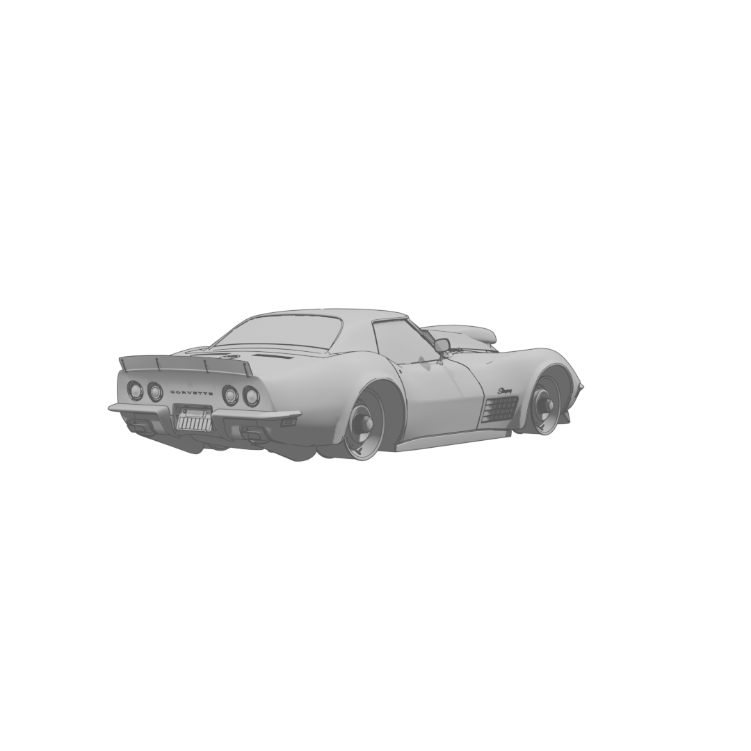 Corvette ZR-1 Rear