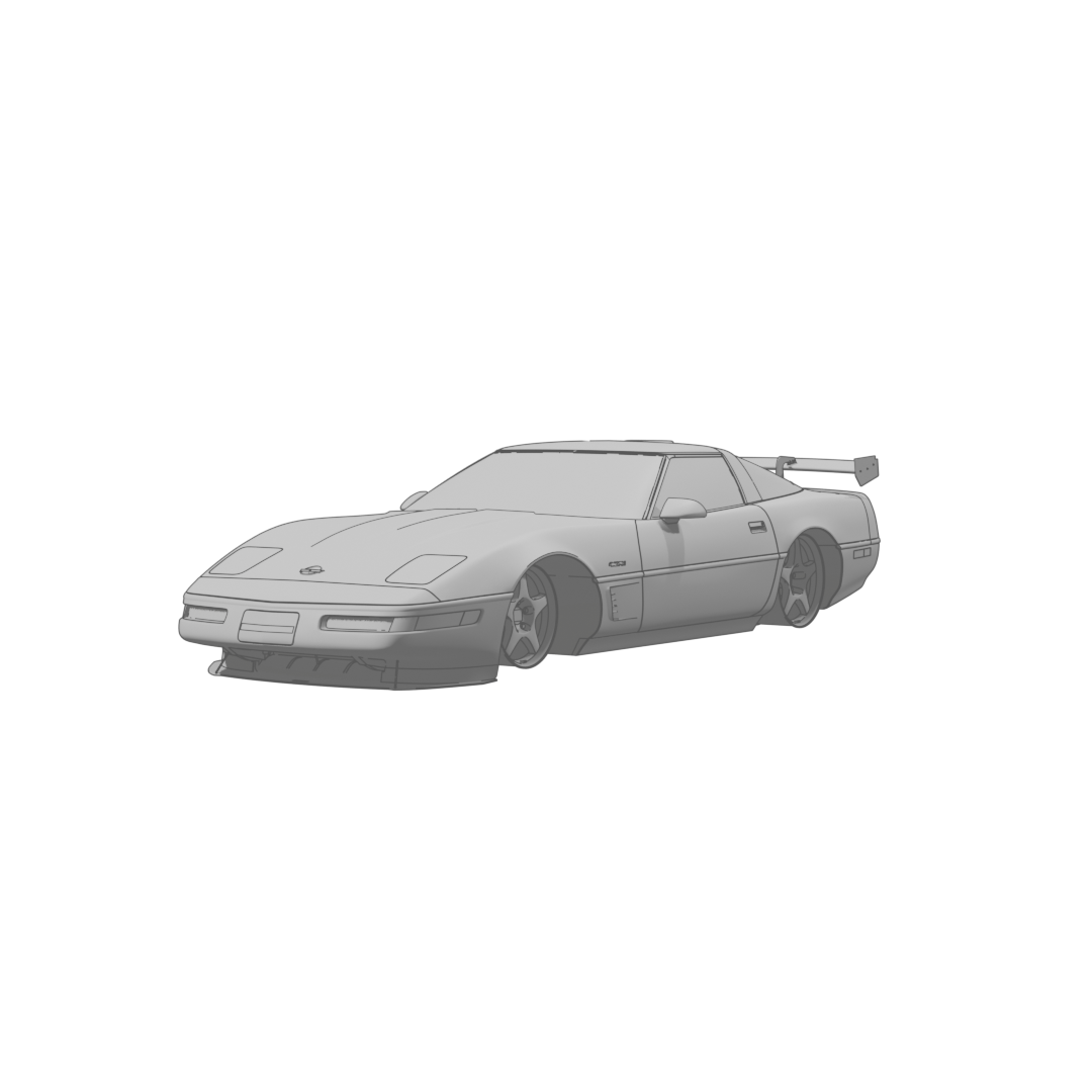 Corvette ZR-1 Front