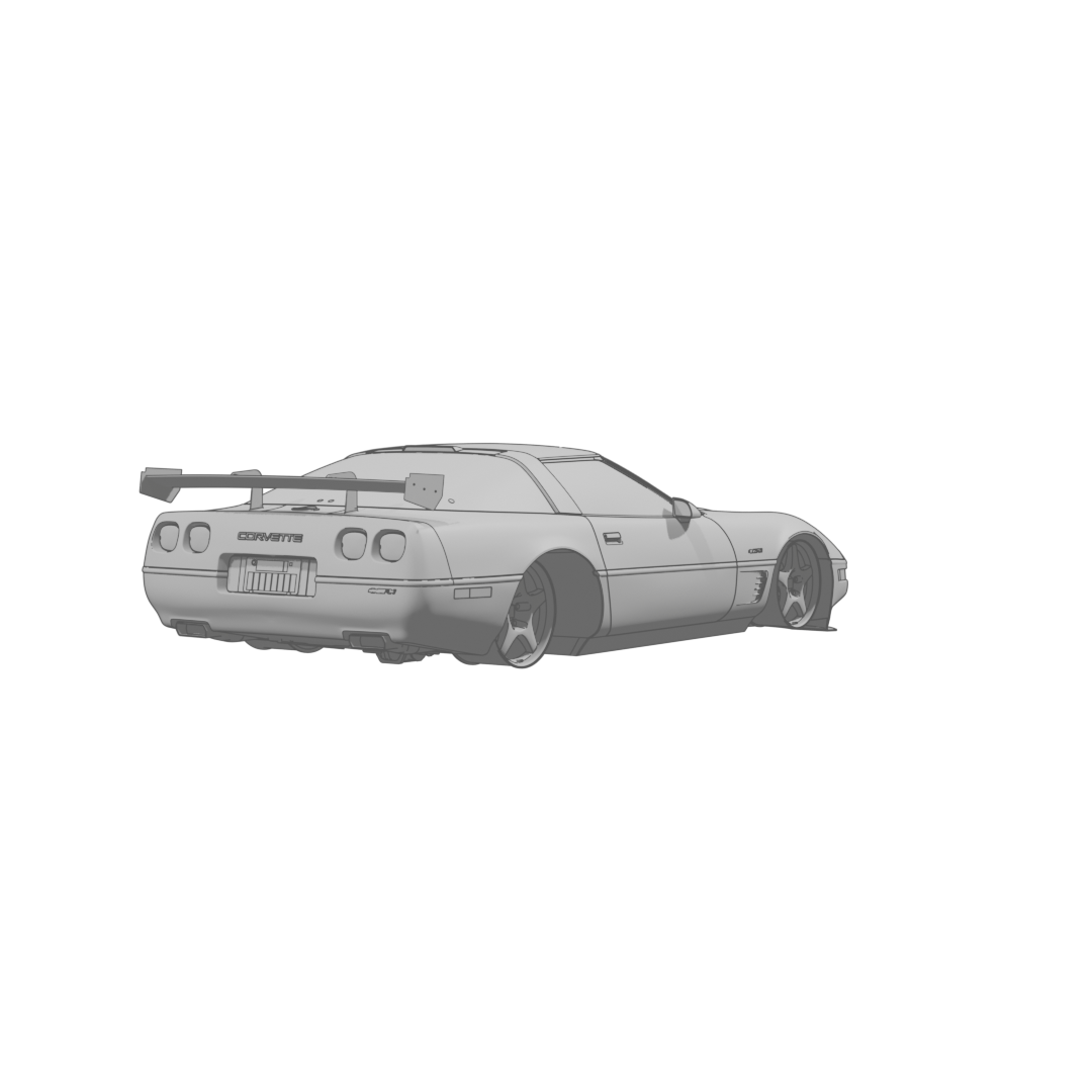 Corvette ZR-1 Rear